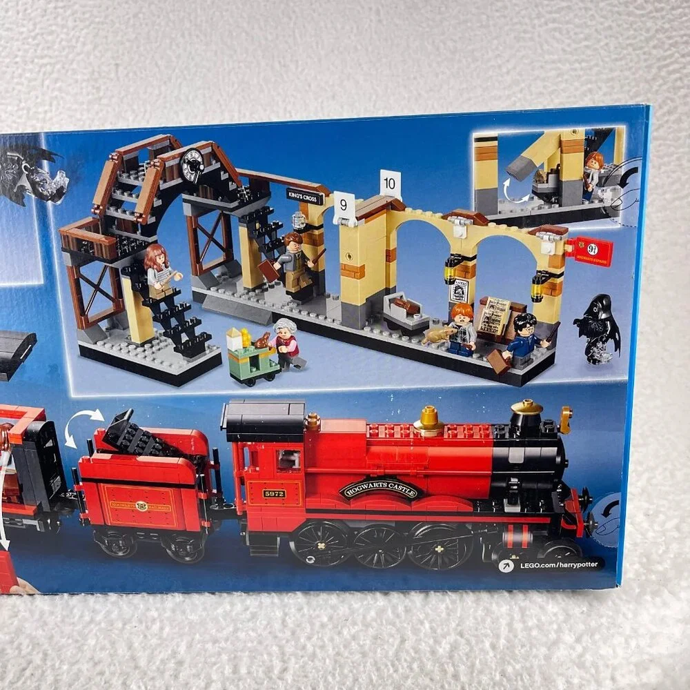 LEGO Harry Potter: Hogwarts Express (75955) Toy Building‎ Set Collectible New